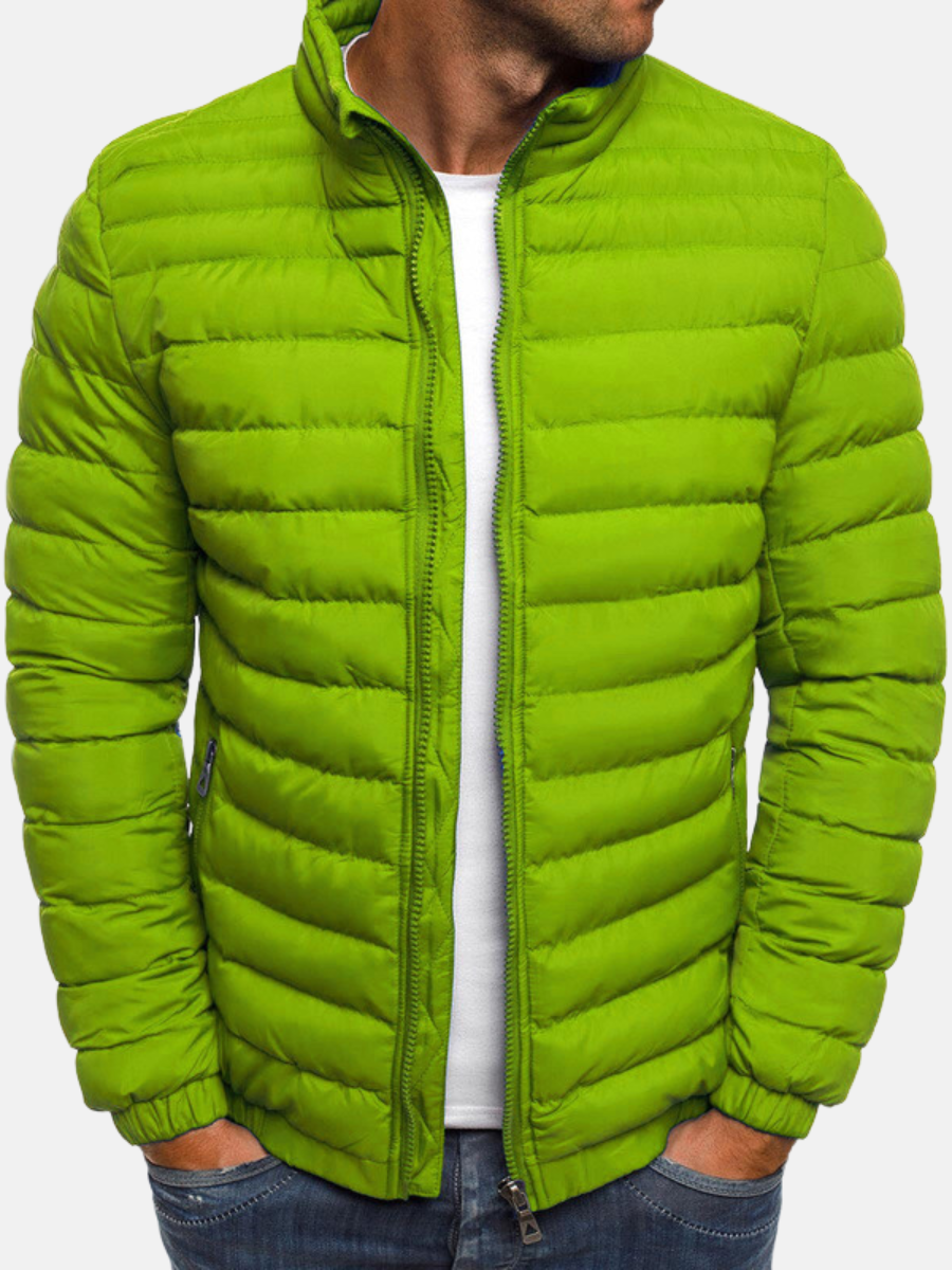 Gestepptes Jacket mit Isolationsdesign I Ideal für Herbst und Winter