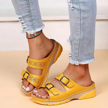 Weiche, gepolsterte orthopädische Sandalen mit EVA-Sohle | Ideal für den Sommer
