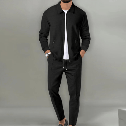 Levy - Lässiges Longsleeve-Set für Männer