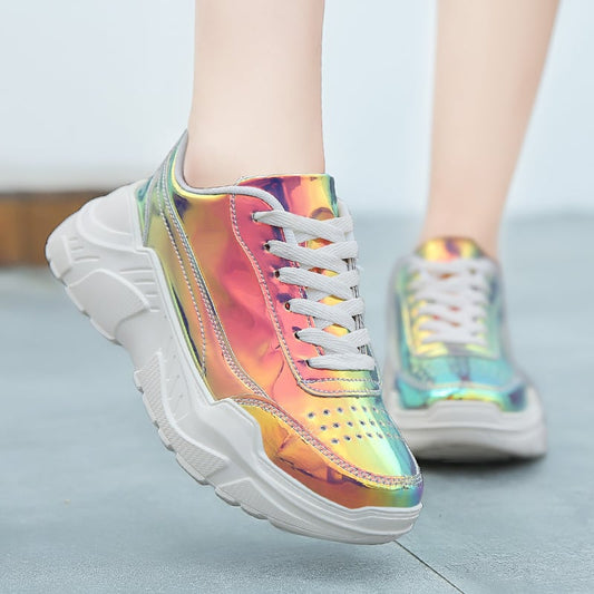Leichtgewichtige & Atmungsaktive Mesh-Sneaker mit Niedrigem Schaft | Ideal für die ganze Saison