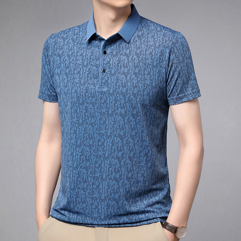 Florales Kurzarm-Poloshirt – Perfekt für den Sommer