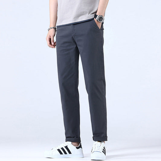 Herren Slim Fit Gerade Bein Stretch-Hose – Ideal für alle Jahreszeiten