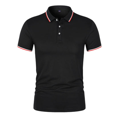 Herren T-Shirt in Unifarbe – Perfekt für den Sommer