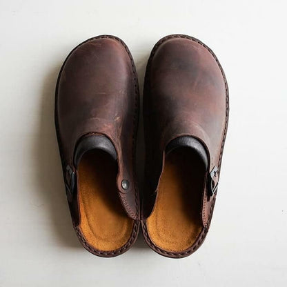 Leichte Slip-On Clogs mit stützender Sohle I Ideal für den Sommer
