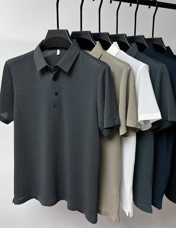 Amer - Poloshirt mit kurzen Ärmeln