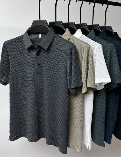 Amer - Poloshirt mit kurzen Ärmeln