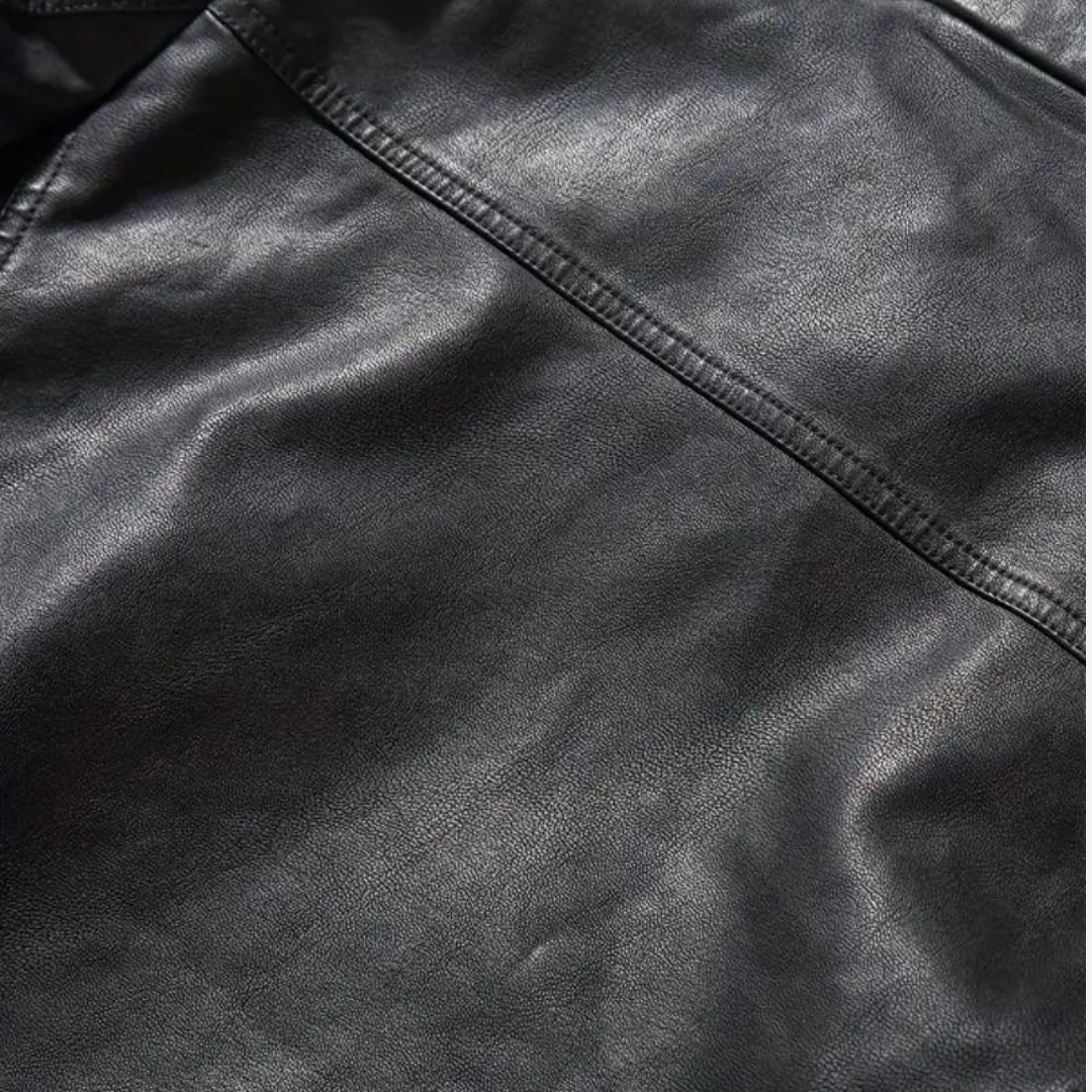 Vintage Herrenjacke mit Reißverschluss – Ideal für Frühling & Herbst