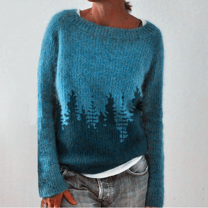 Retro Strickpullover für Damen | Ideal für Herbst & Winter