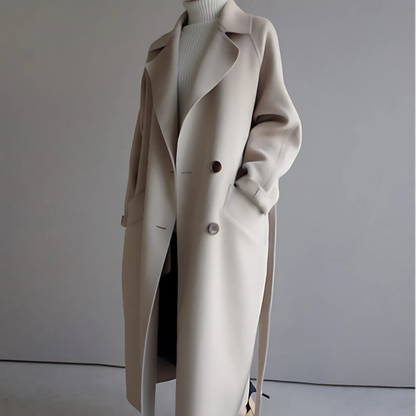 Elegante Damen-Wolljacke