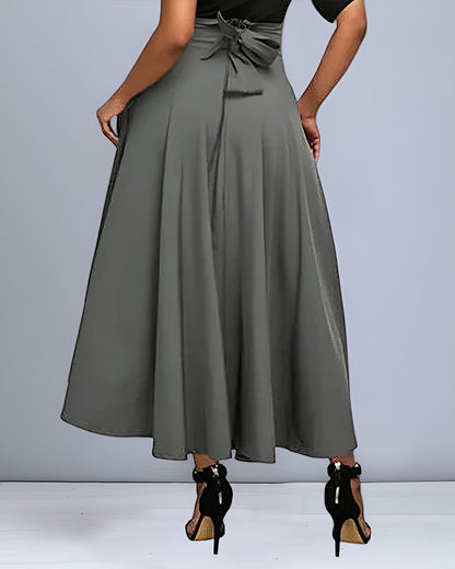 Eleganter Midirock | Ideal für Herbst und Frühling