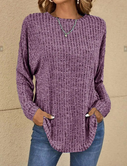 Strickbluse für Damen | Ideal für Frühling & Herbst