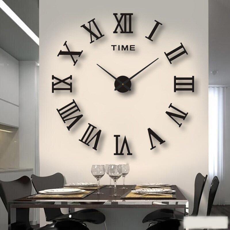 Künstlerische Wanduhr mit anpassbarem Design