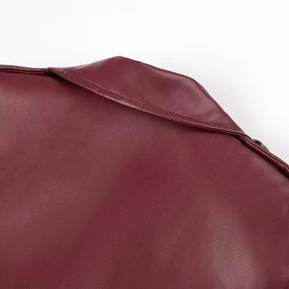 Lange Damenjacke mit Schnürdetails | Ideal für Herbst & Winter