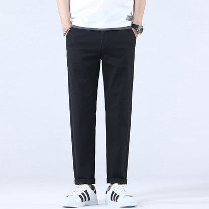 Herren Slim Fit Gerade Bein Stretch-Hose – Ideal für alle Jahreszeiten