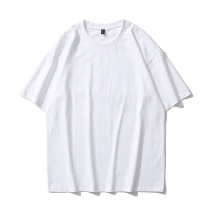Schweres Kurzarm-Baumwoll-T-Shirt – Ideal für den Sommer