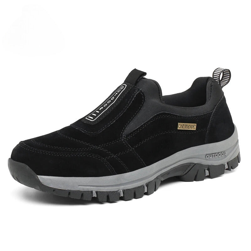 Outdoor Trekking Schuhe mit Robuster Sohle | Ideal für Frühling & Herbst