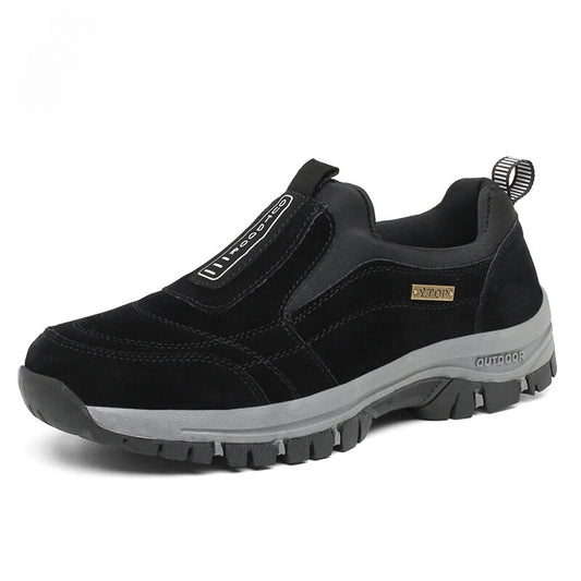 Outdoor Trekking Schuhe mit Robuster Sohle | Ideal für Frühling & Herbst