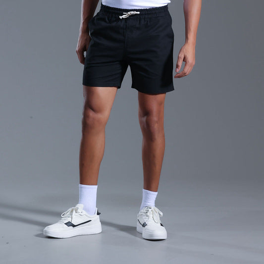 Herren Leinen-Baumwoll-Shorts mit lockerem Schnitt | Ideal für Frühling und Sommer