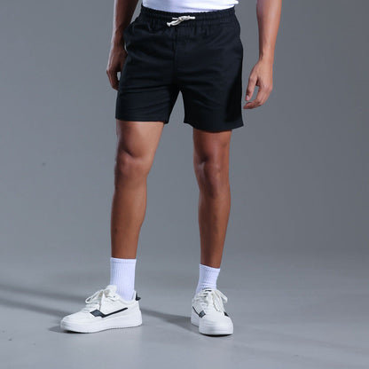 Herren Leinen-Baumwoll-Shorts mit lockerem Schnitt | Ideal für Frühling und Sommer