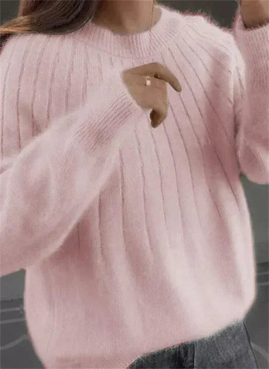 Weicher Strickpullover | Ideal für den Winter