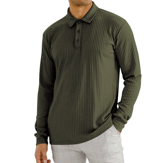 Herren Leichter Kurzarm-Pullover mit Cut-Out-Design – Perfekt für den Sommer