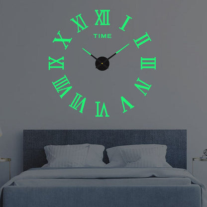 Künstlerische Wanduhr mit anpassbarem Design