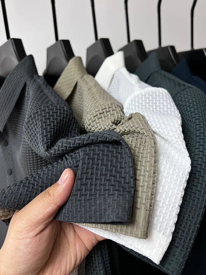 Amer - Poloshirt mit kurzen Ärmeln