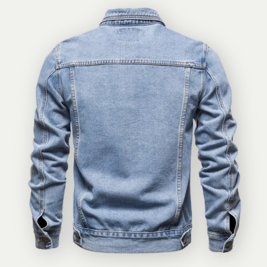 Ikram - Denim Trucker Jacke