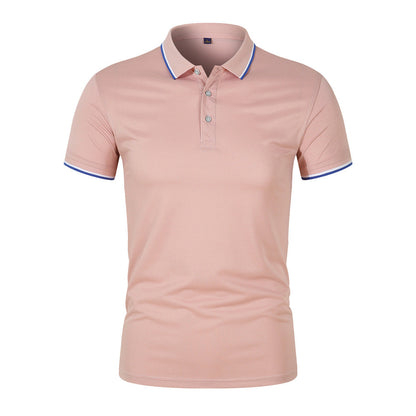 Herren T-Shirt in Unifarbe – Perfekt für den Sommer