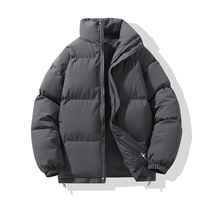 Herren Winter Steppjacke mit Stehkragen