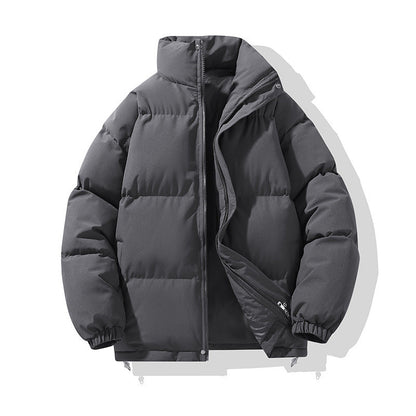 Herren Winter Steppjacke mit Stehkragen