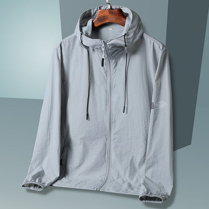 Atmungsaktive Herren-Sommerjacke – Ideal für den Sommer