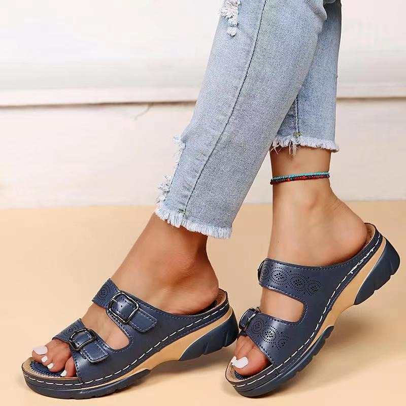 Weiche, gepolsterte orthopädische Sandalen mit EVA-Sohle | Ideal für den Sommer