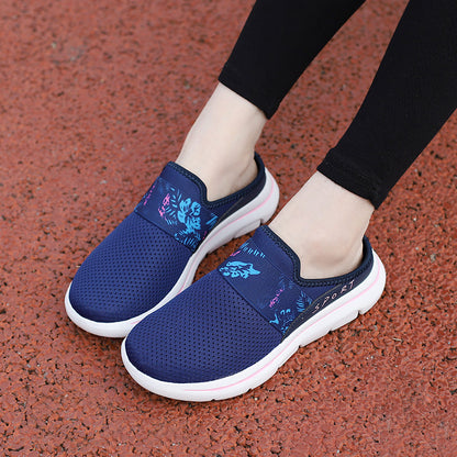 Damen Atmungsaktive Mesh-Sneaker mit Weicher Sohle | Ideal für Alle Jahreszeiten