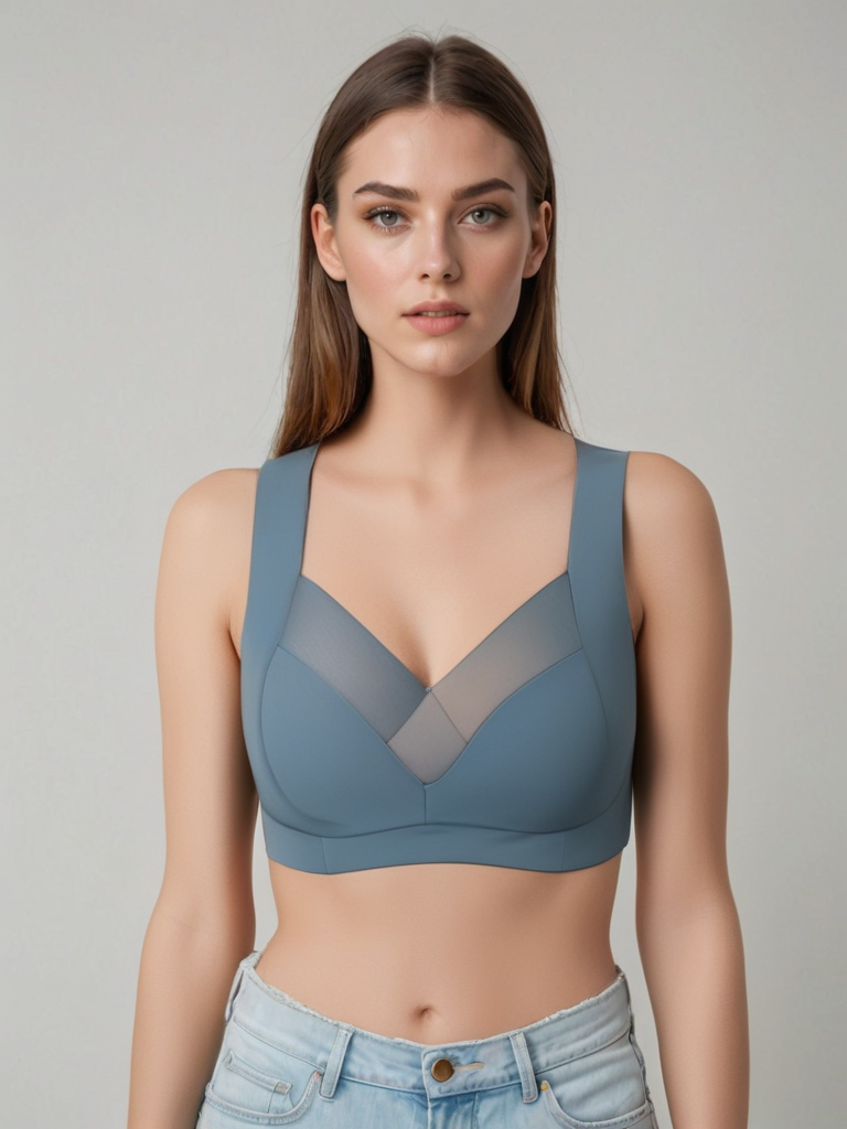 Asta Silk – Nahtloser Push-Up BH mit maximalem Komfort