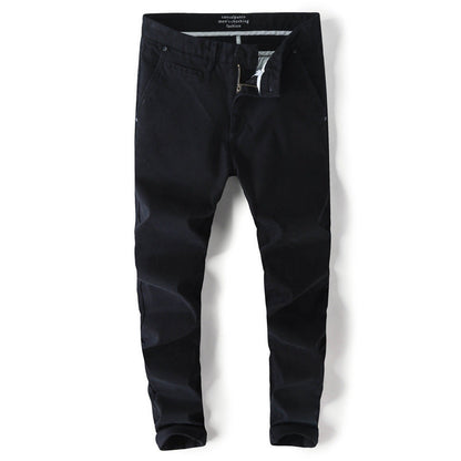 Herren Slim Fit Gerade Hosen – Ideal für den Herbst