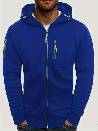 Kapuzen-Jacke mit Reißverschluss – Ideal für Herbst