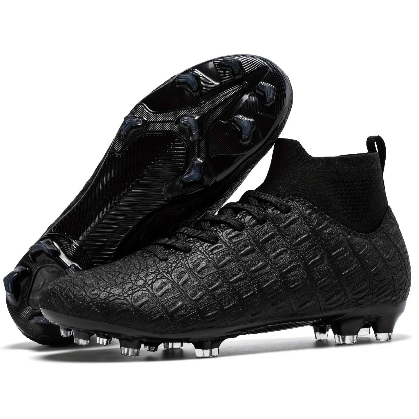 Moderne Feldfußballschuhe in leuchtenden Farben