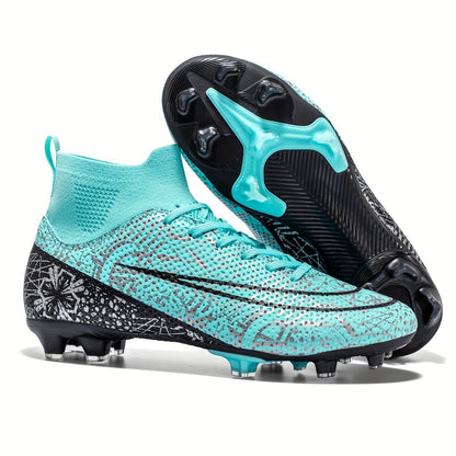 Moderne Feldfußballschuhe in leuchtenden Farben