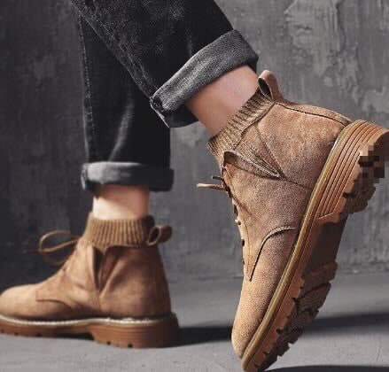 Herren Schuhe mit Arch Support – Ideal für Herbst & Winter