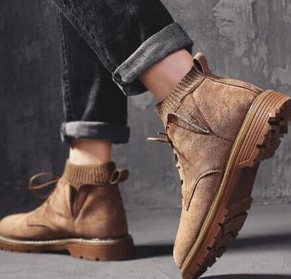 Herren Schuhe mit Arch Support – Ideal für Herbst & Winter