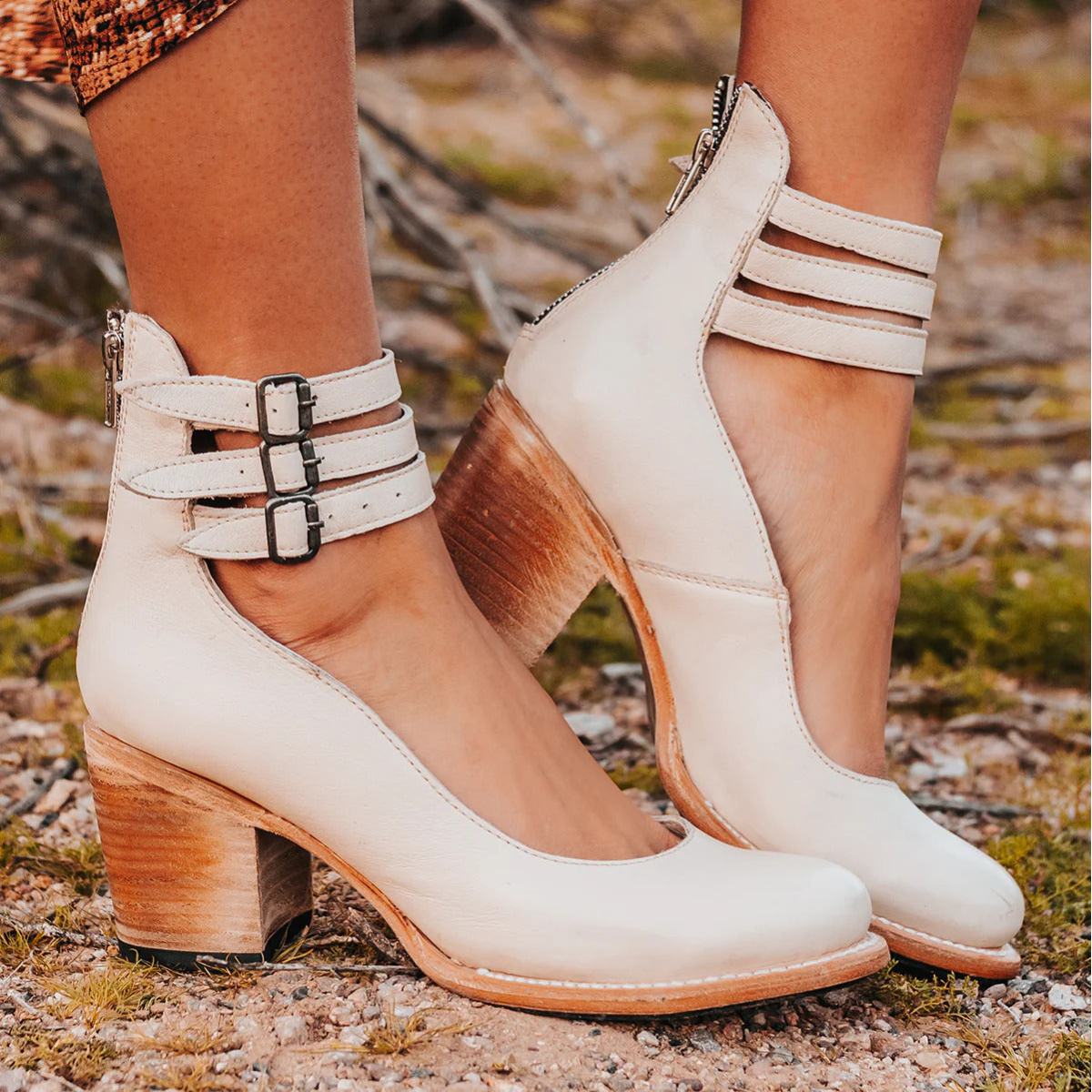 Damenstiefel mit Blockabsatz, Bequeme Stiefel für den Alltag  - Ideal für Herbst und Winter