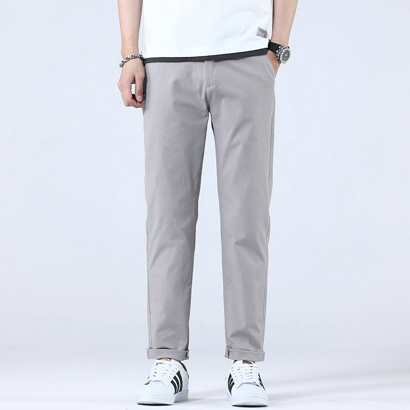 Herren Slim Fit Gerade Bein Stretch-Hose – Ideal für alle Jahreszeiten