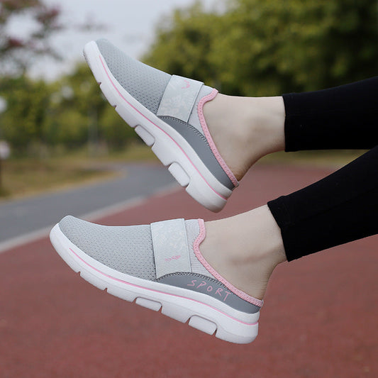Damen Atmungsaktive Mesh-Sneaker mit Weicher Sohle | Ideal für Alle Jahreszeiten