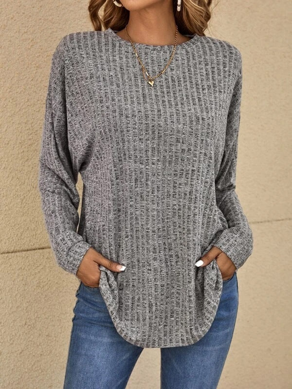 Strickbluse für Damen | Ideal für Frühling & Herbst