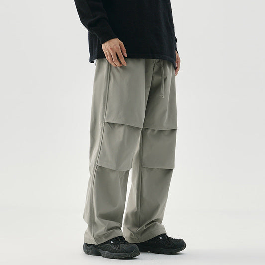 Herren Lockere Gerade Paratrooper-Overalls | Ideal für Frühling und Herbst