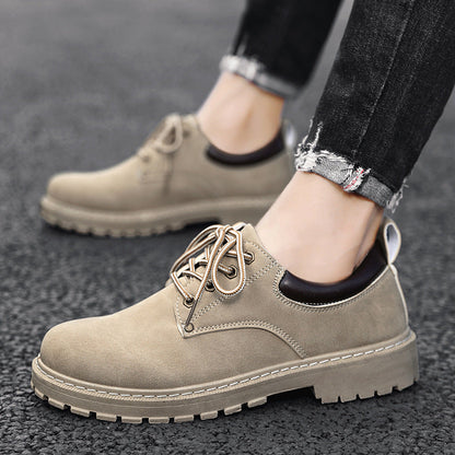 Herren-Arbeitsstiefel mit dicker Sohle und Höhenverstärkung | Ideal für alle Jahreszeiten