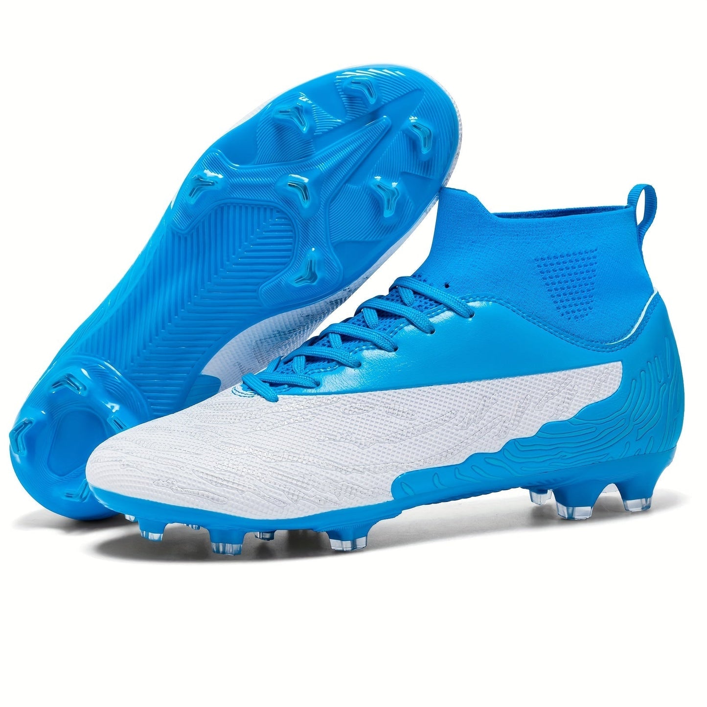 Moderne Feldfußballschuhe in leuchtenden Farben