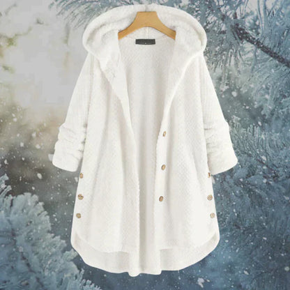 Damen-Winterjacke mit Kapuze und warmem Innenfutter | Ideal für Herbst und Winter