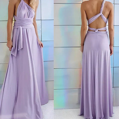 Wandelbares Wickelkleid mit Verstellbaren Trägern | Perfekt für Frühling und Sommer